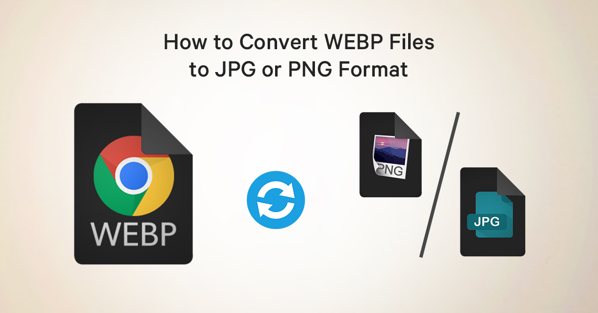 Как сделать изображение в png или webp