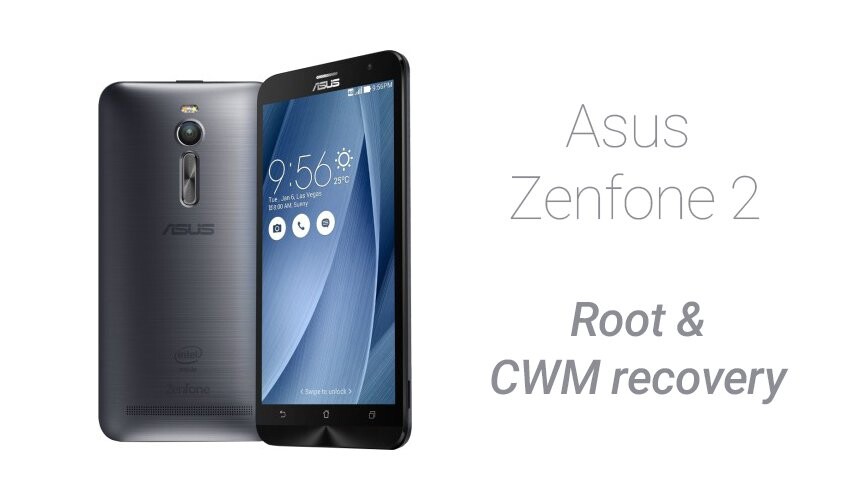 Root права Asus Zenfone 2 Deluxe 128GB.